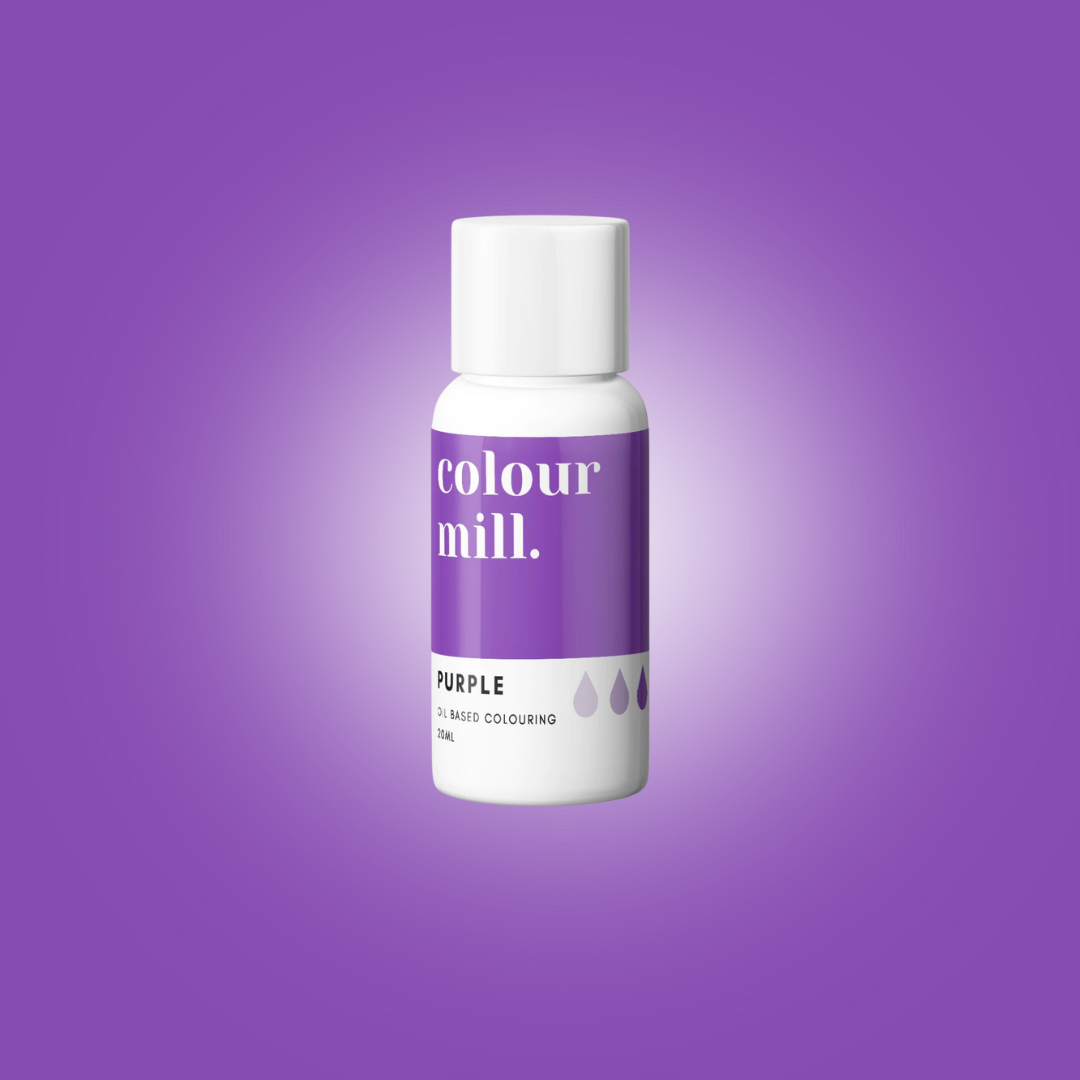 Purple Icing Color by Colour Mill