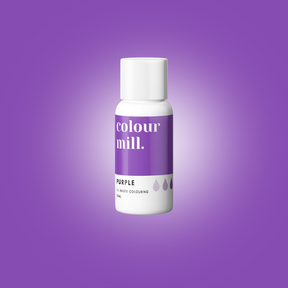 Purple Icing Color by Colour Mill