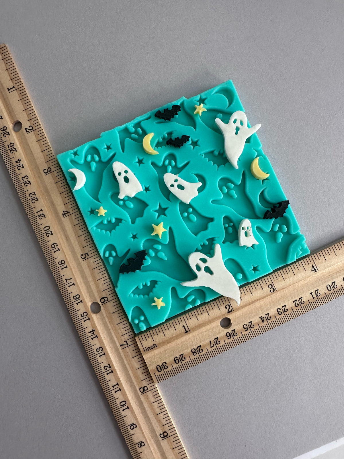 Ghosts, Bats, Moons & Stars