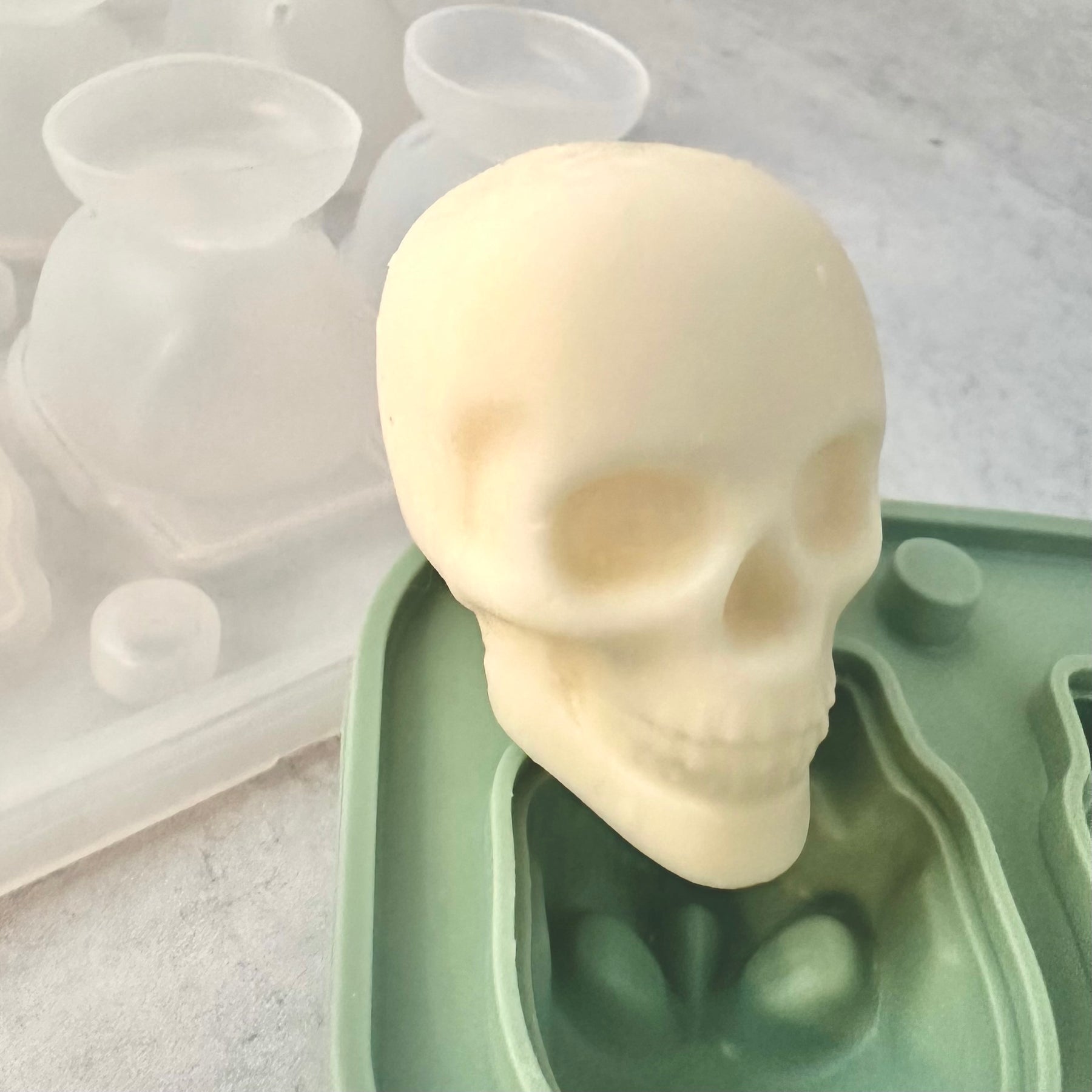 Chocolate Skull Mold