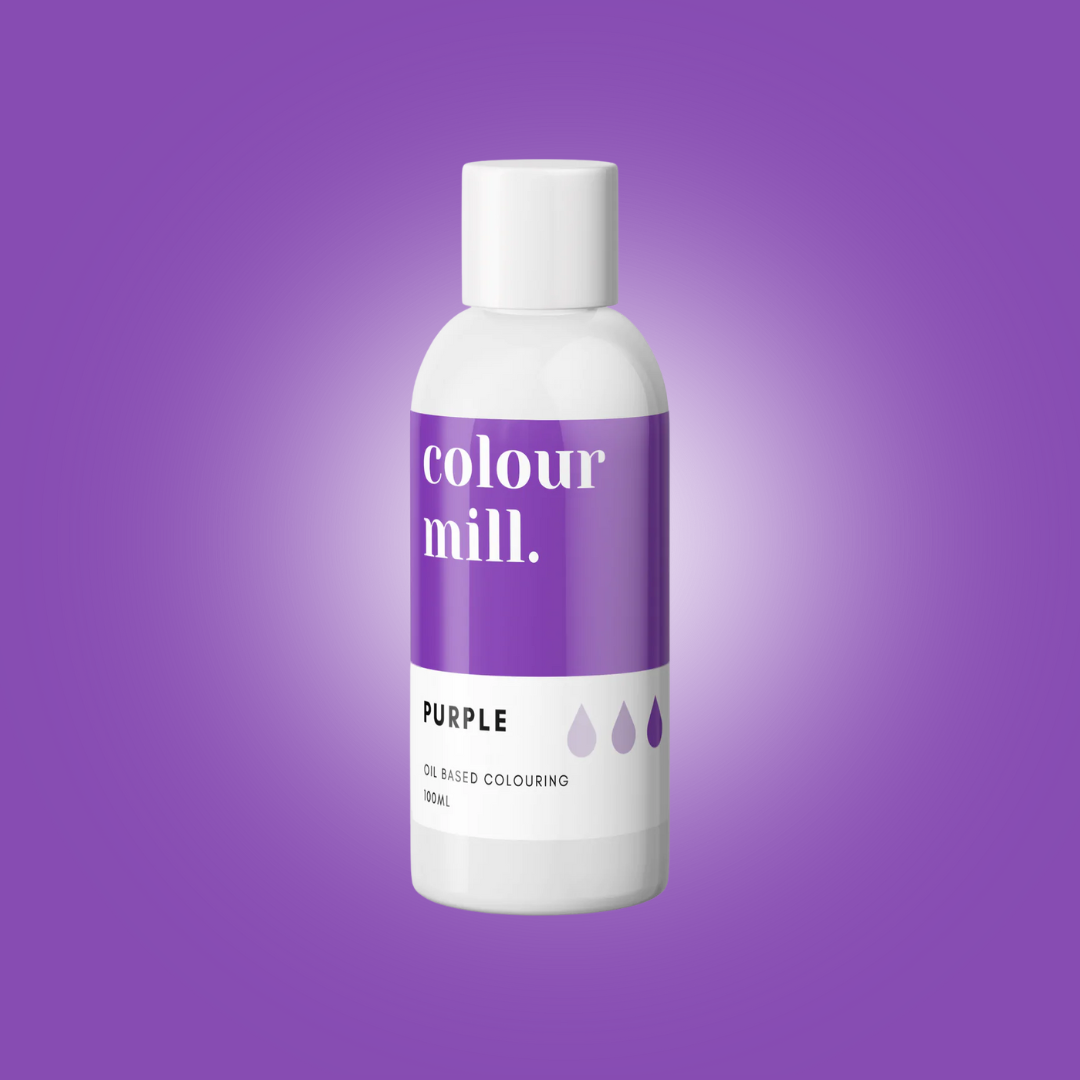Purple Icing Color by Colour Mill