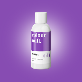 Purple Icing Color by Colour Mill