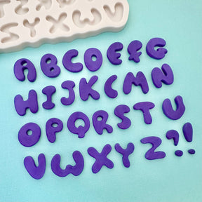 Cute Cartoon Letter Mold