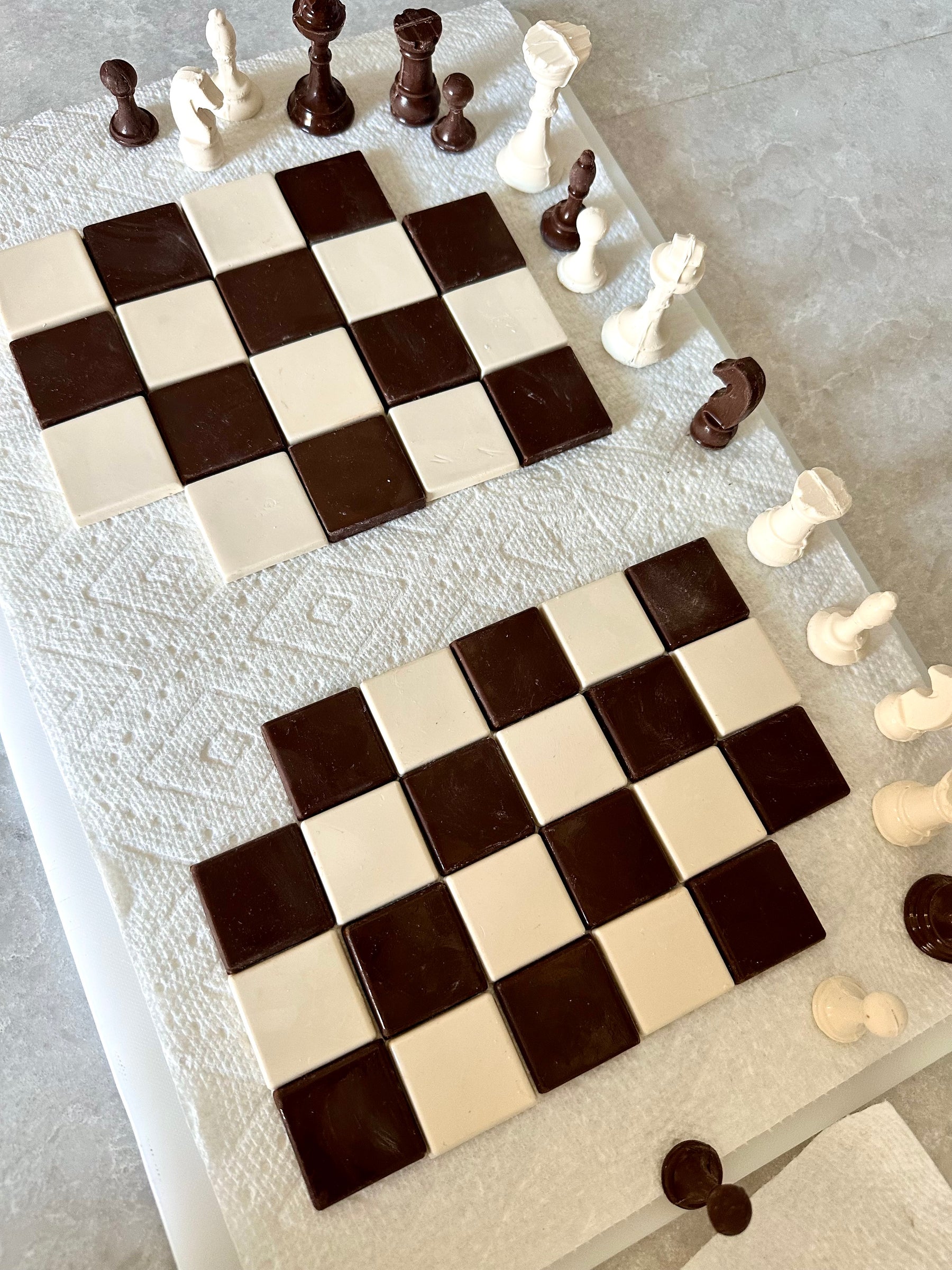 Chocolate Chess Molds