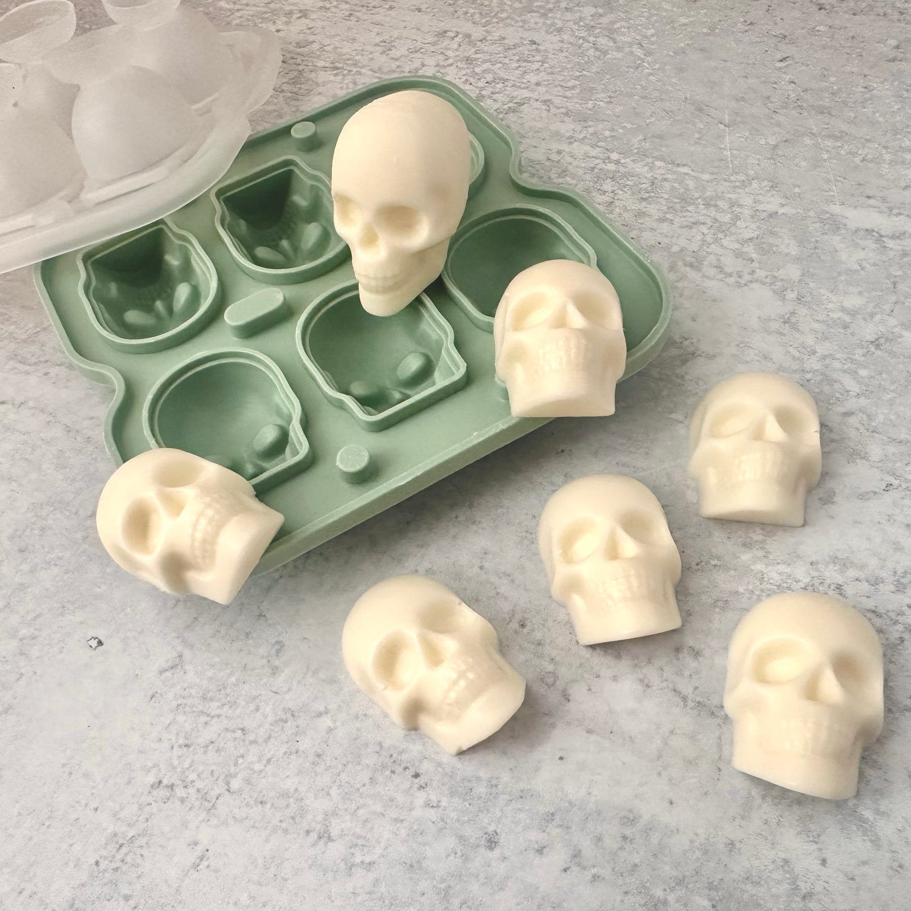 Chocolate Skull Mold