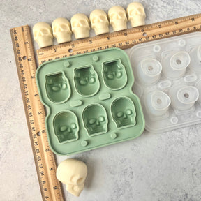 Chocolate Skull Mold