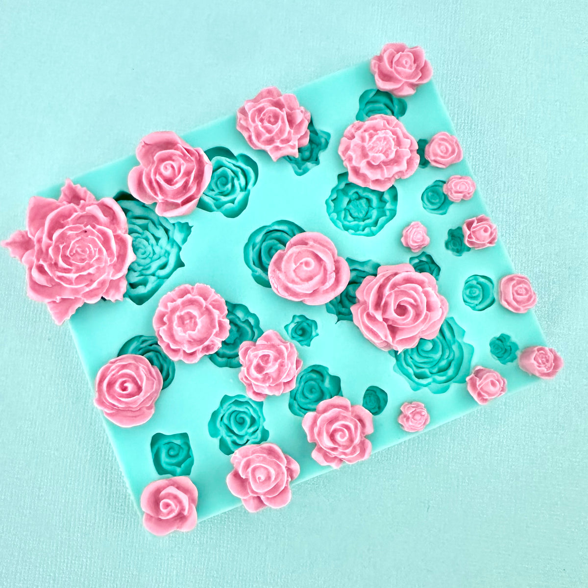 Favorite Flowers Mold (21 cavities)