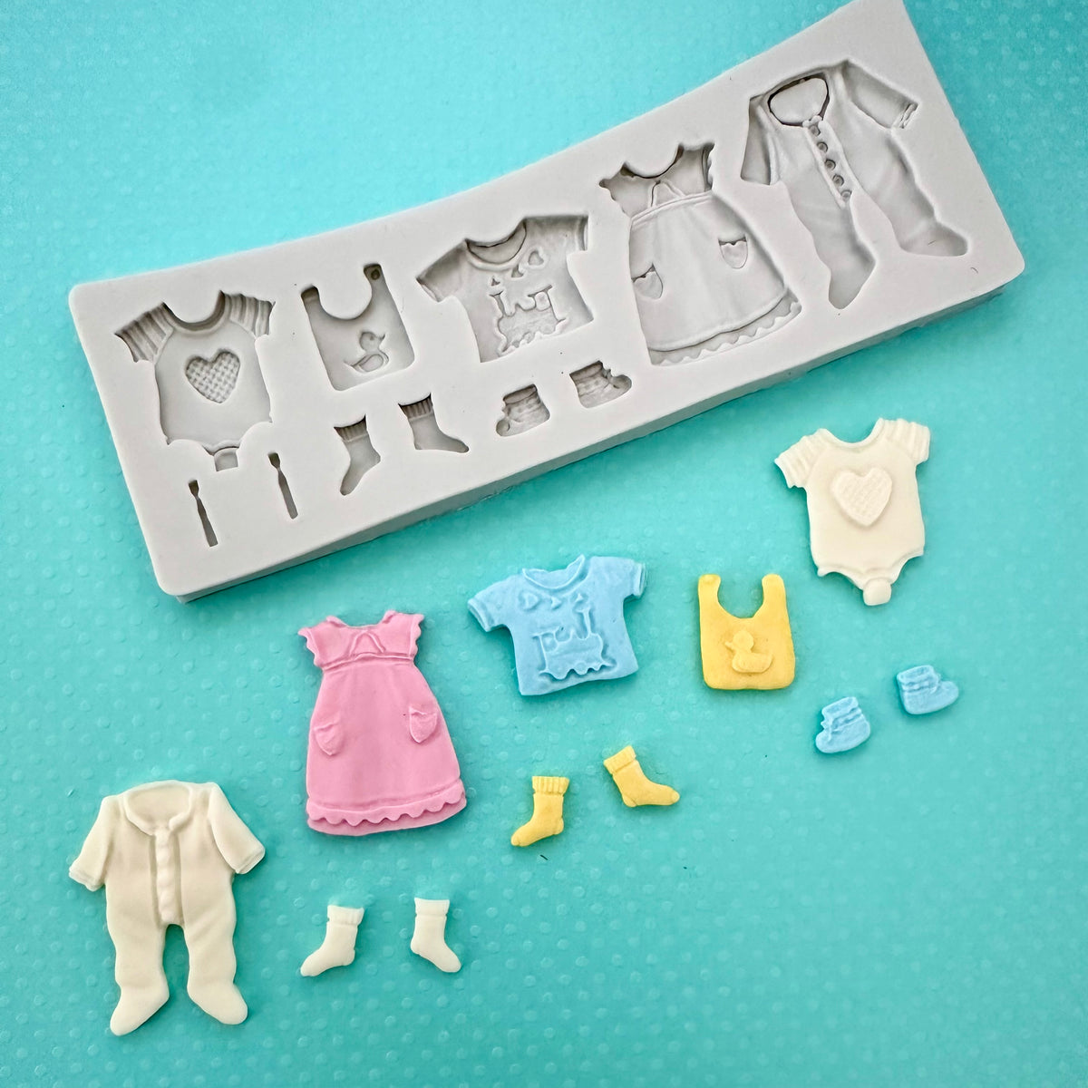 Baby Clothes Mold