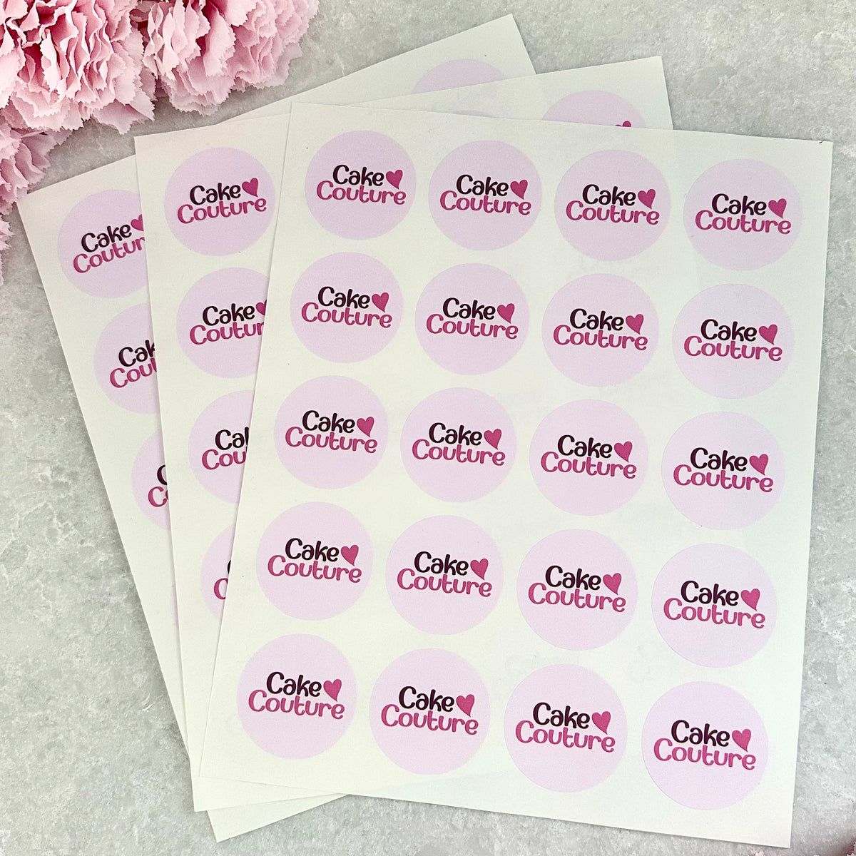 2” Custom Round Labels with FREE Shipping