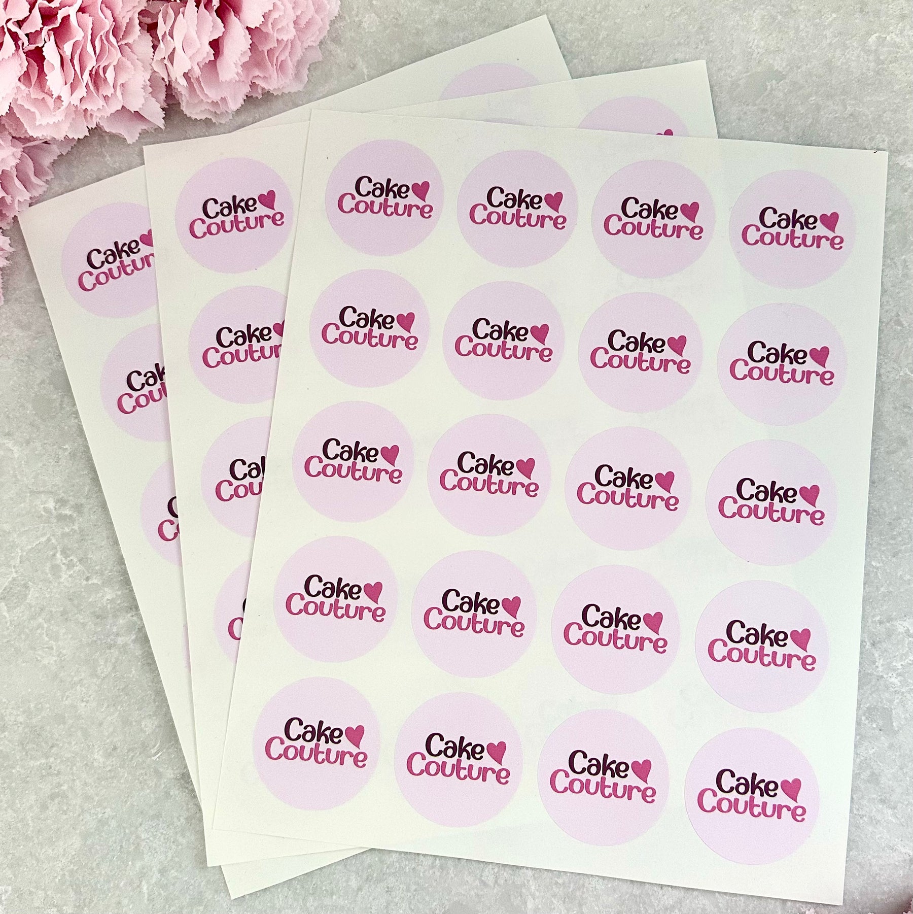 2” Custom Round Labels with FREE Shipping