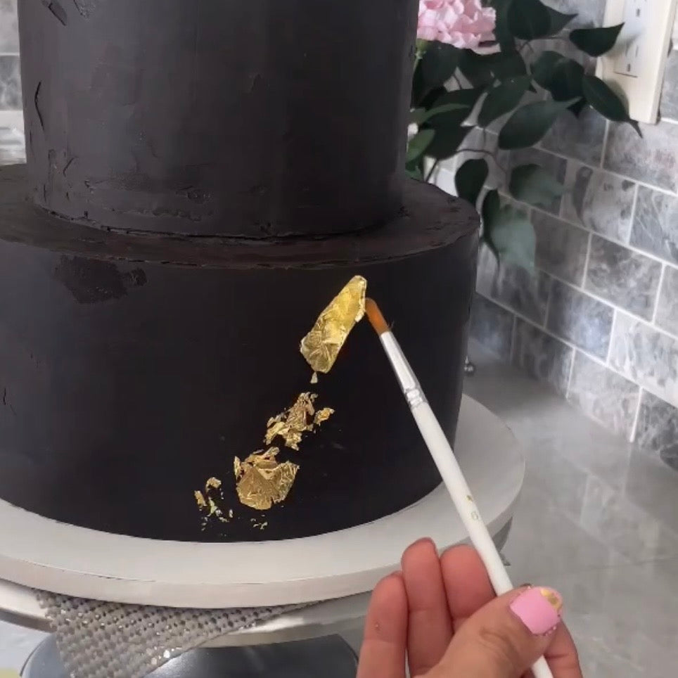 Variety Decorating Brush Set