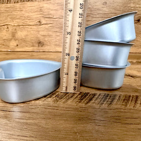 4" Heart Cake Pan