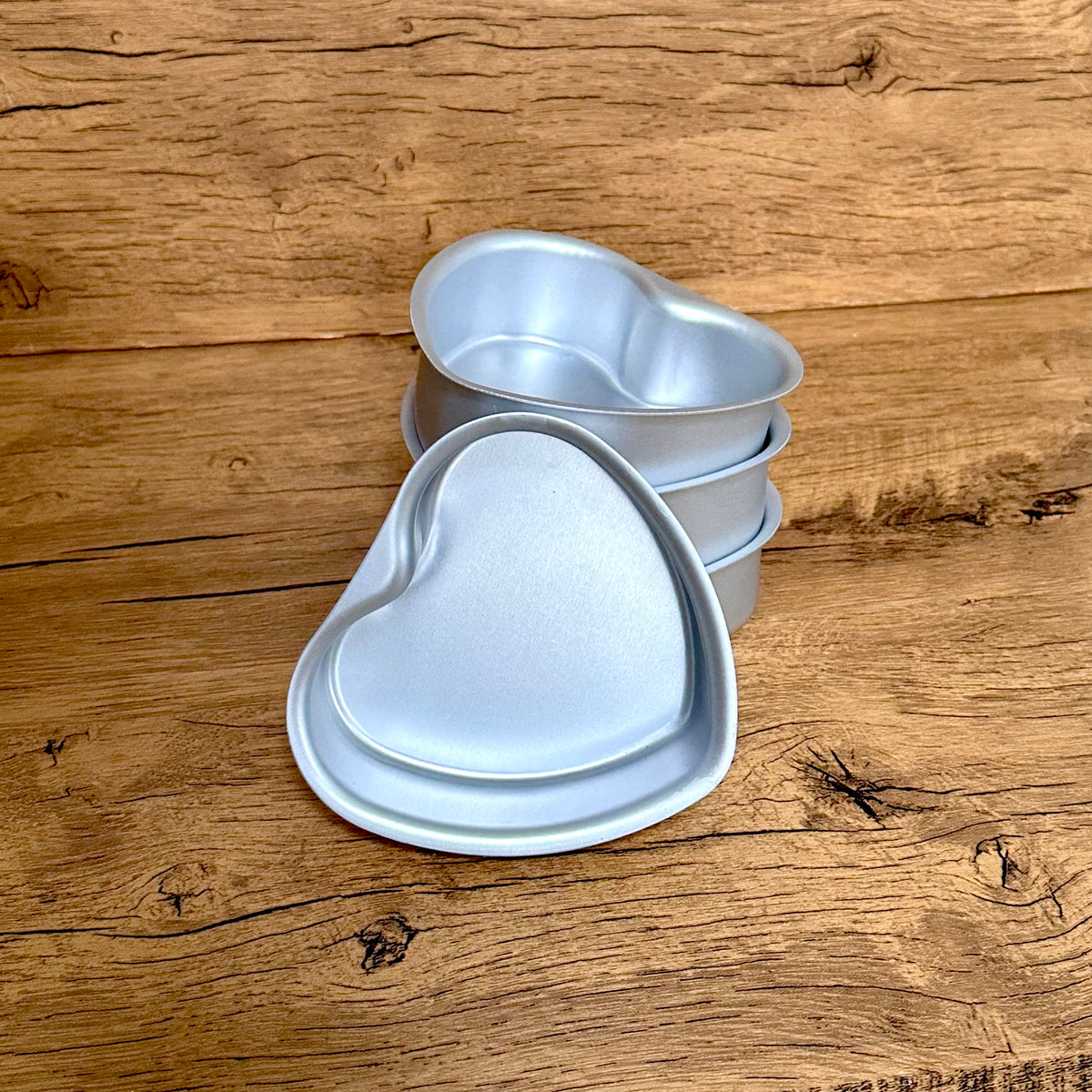 4" Heart Cake Pan