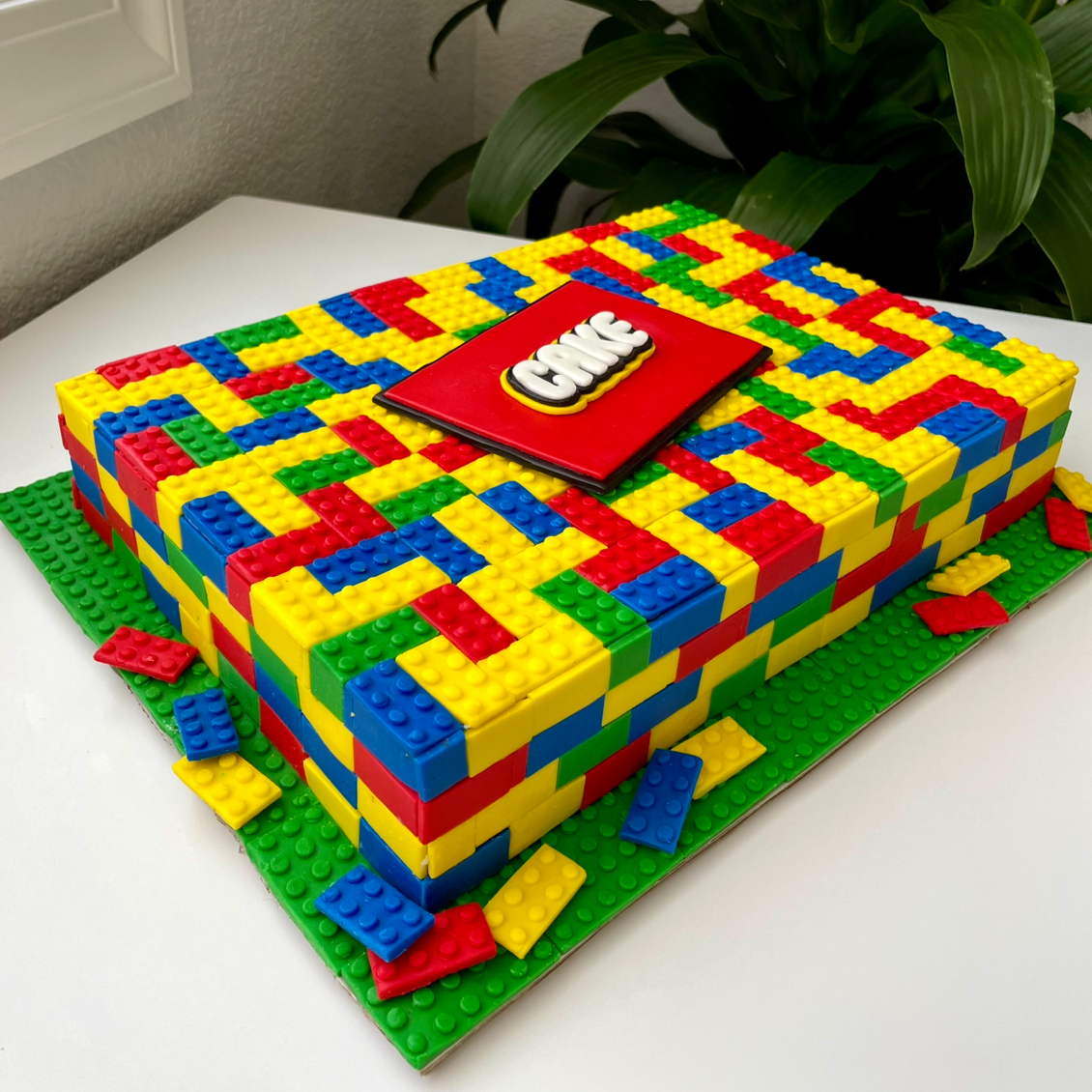 Building Block Cake Kit