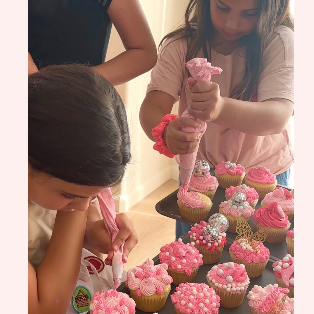 Valentine's Cupcake Workshop