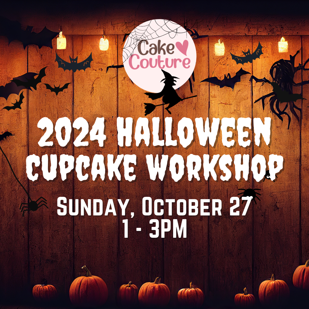 Halloween Cupcake Workshop