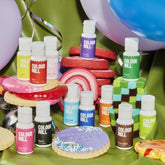 Custom Set of 6 Colour Mill Icing Colors