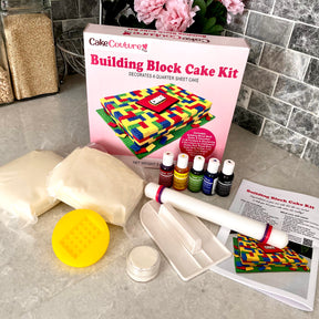 Building Block Cake Kit