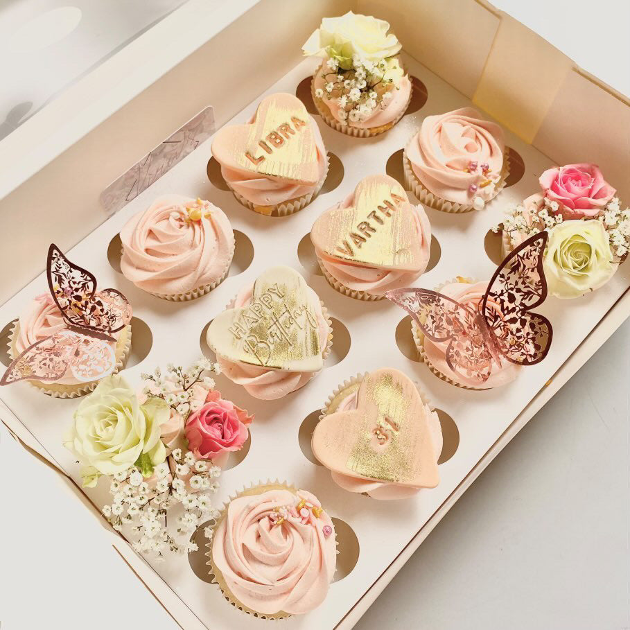Butterfly Cupcake Kit by Kira's Cupcakery