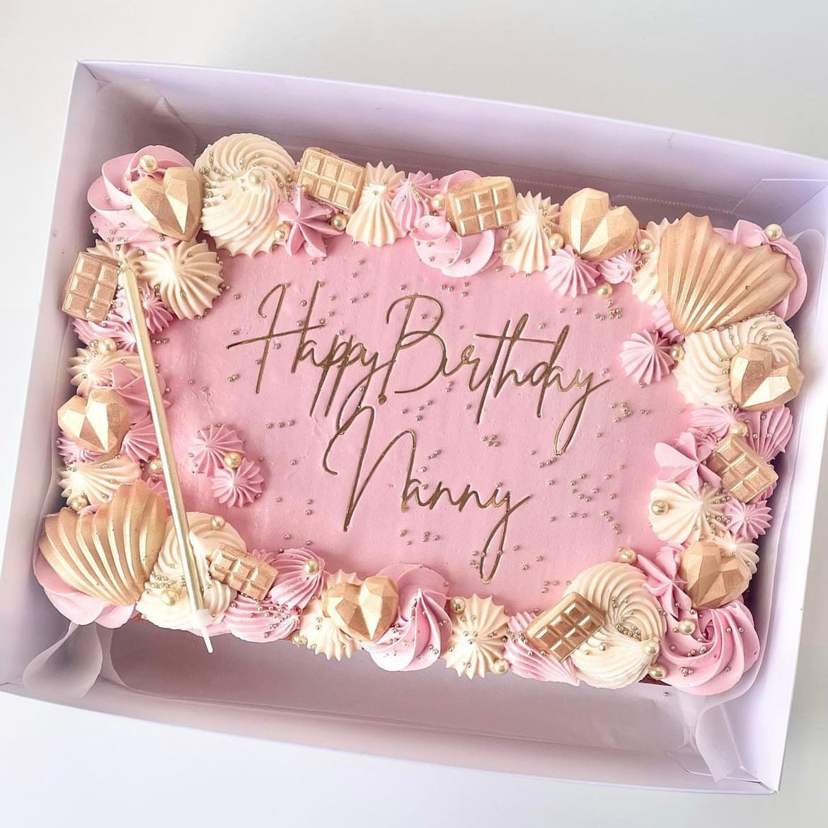 Quarter Sheet Cake: Perfect for Every Occasion and Celebration