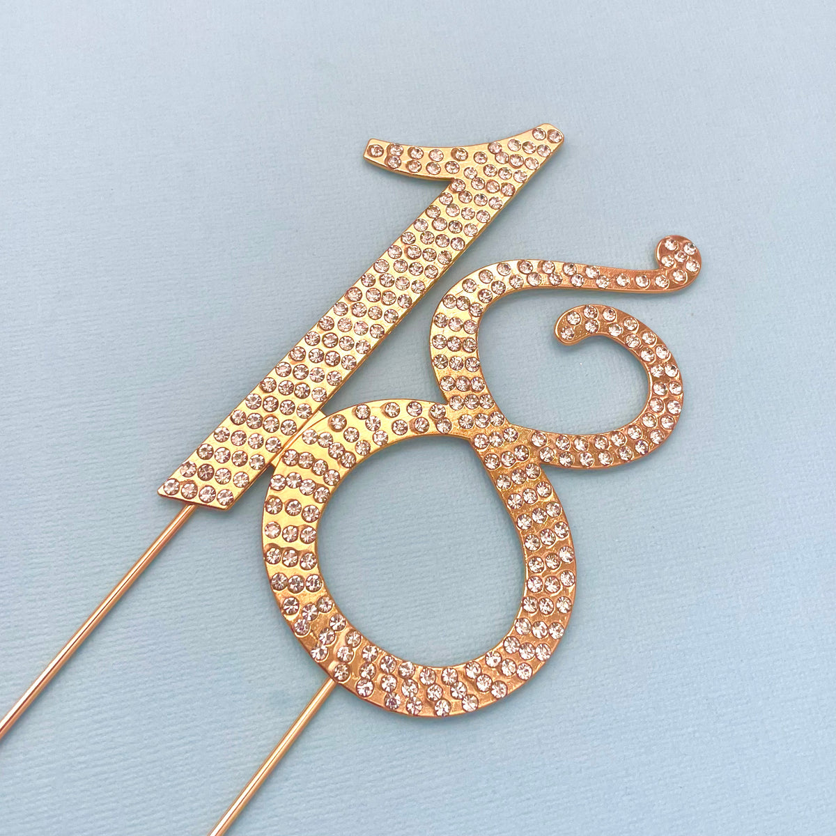 Gold - Finally Legal 18th Birthday Cake Topper
