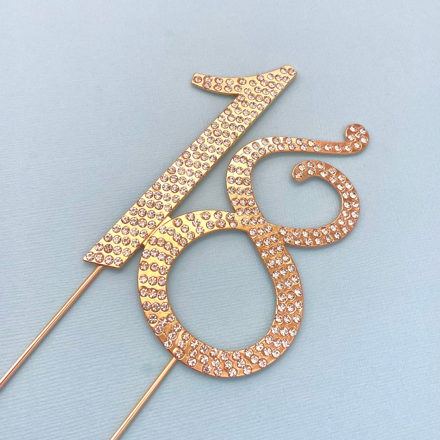 Gold - Finally Legal 18th Birthday Cake Topper