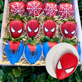 Spiderman Mask Mold