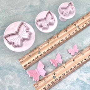 Butterfly Fondant Cutter Set (3 sizes)