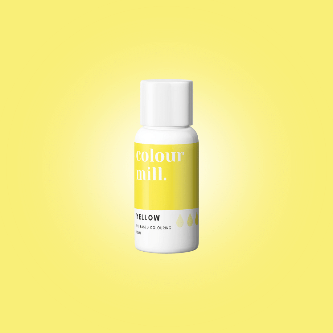 Yellow Icing Color by Colour Mill