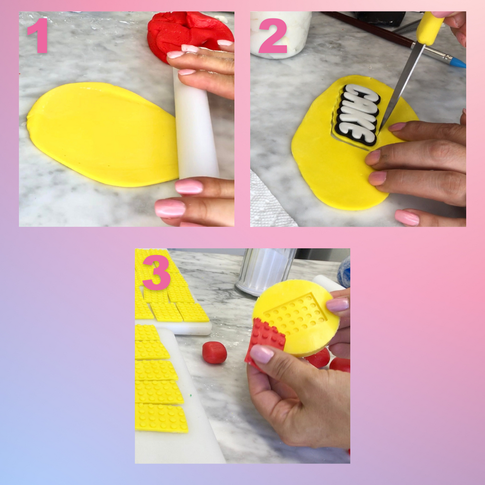 Building Block Cake Kit