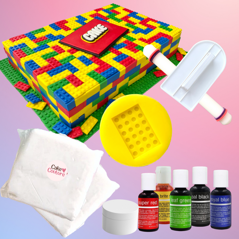 Building Block Cake Kit