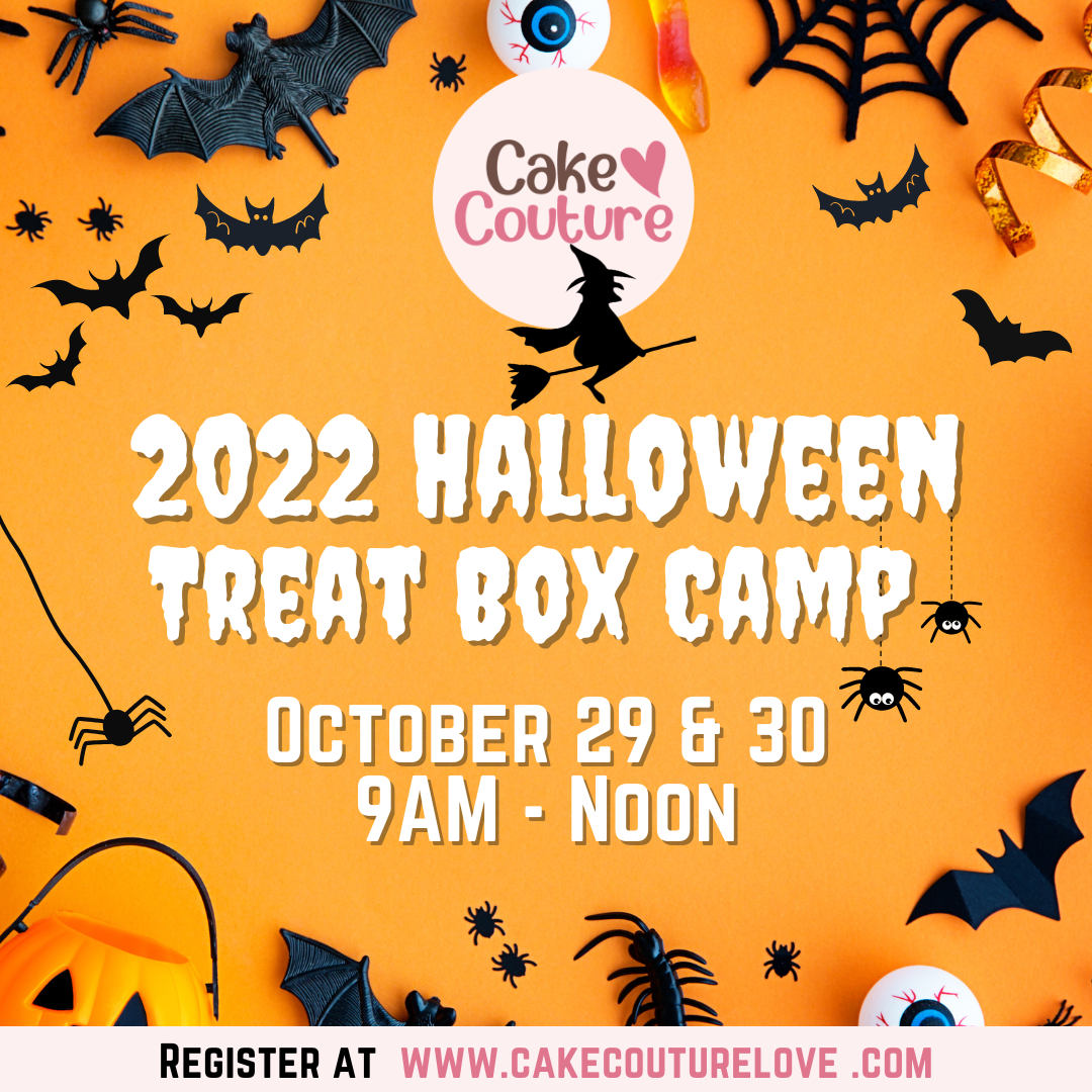 Halloween Treat Box Camp