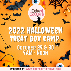 Halloween Treat Box Camp