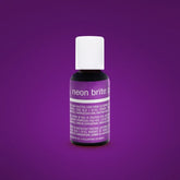 Neon Brite Purple Icing Color by Chefmaster