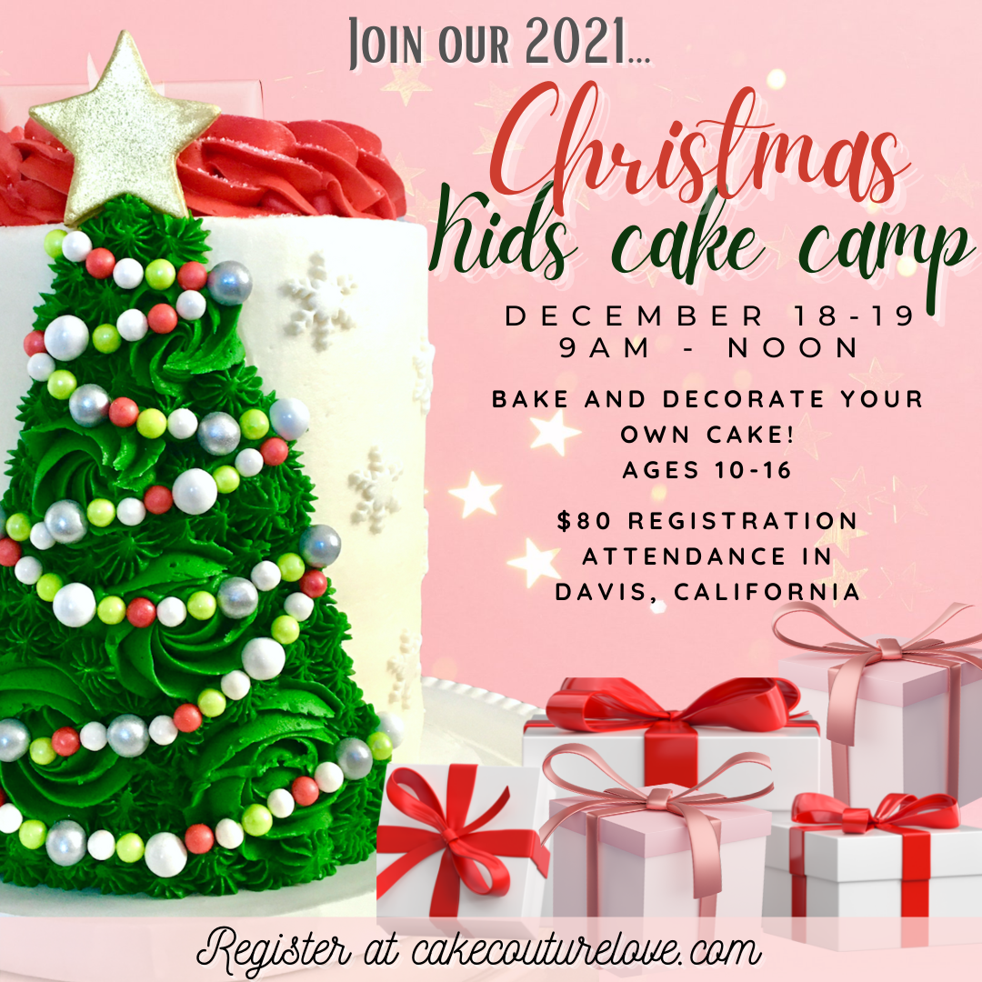 Christmas Kids Cake Camp!