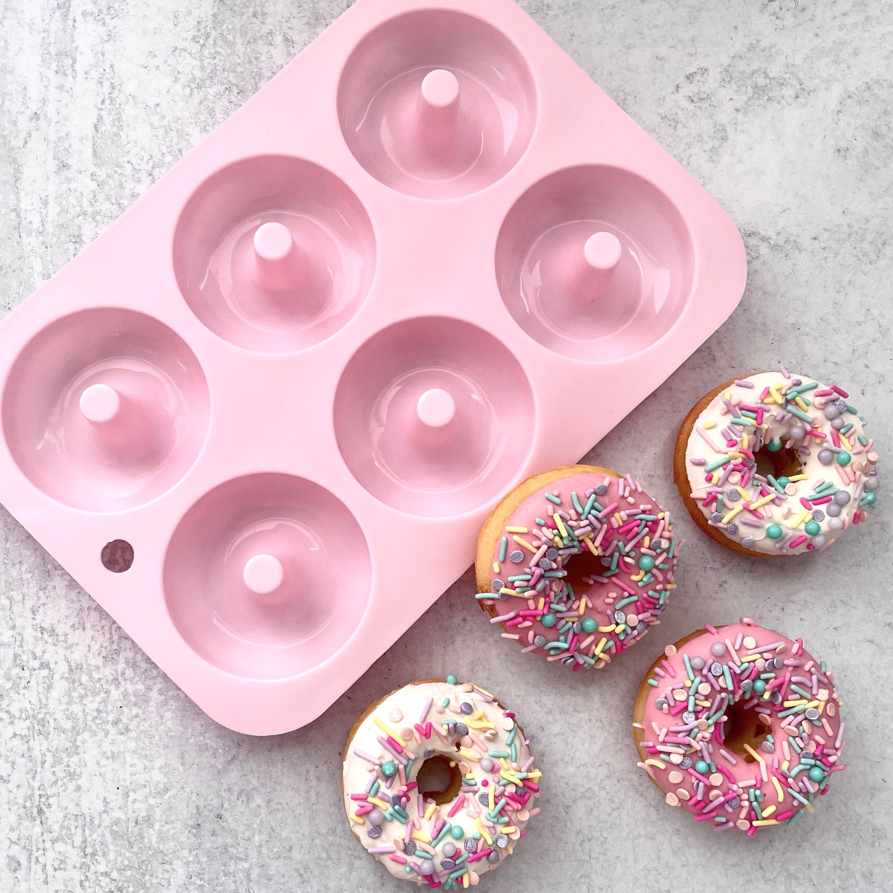 Donut Silicone Mold Bake or Mold