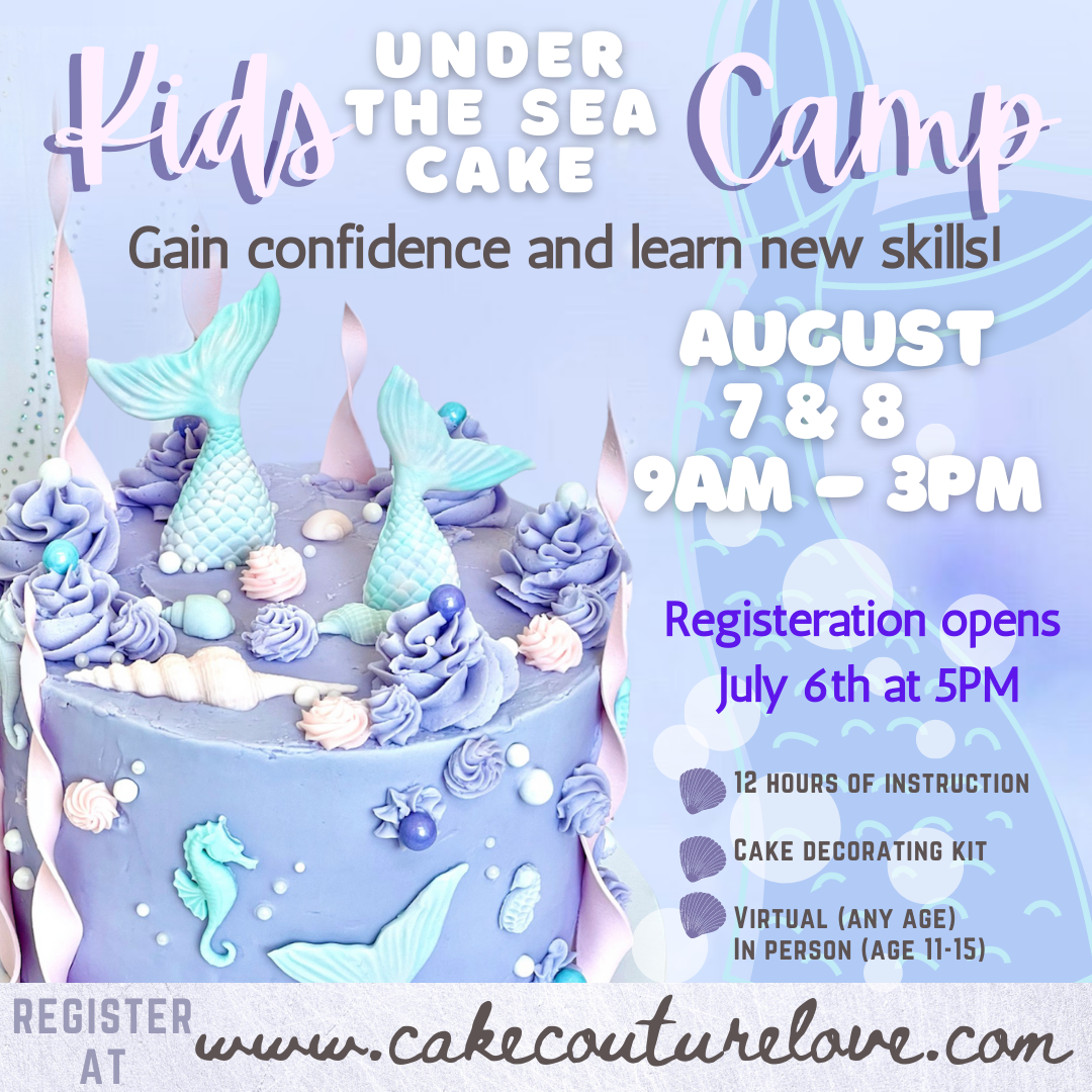 Kids Cake Camp - Registration closed