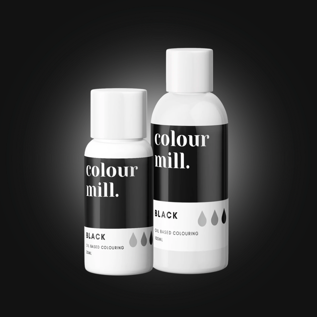 Black Icing Color by Colour Mill