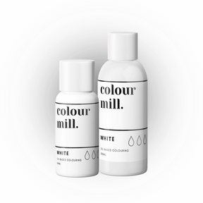 White Icing Color by Colour Mill
