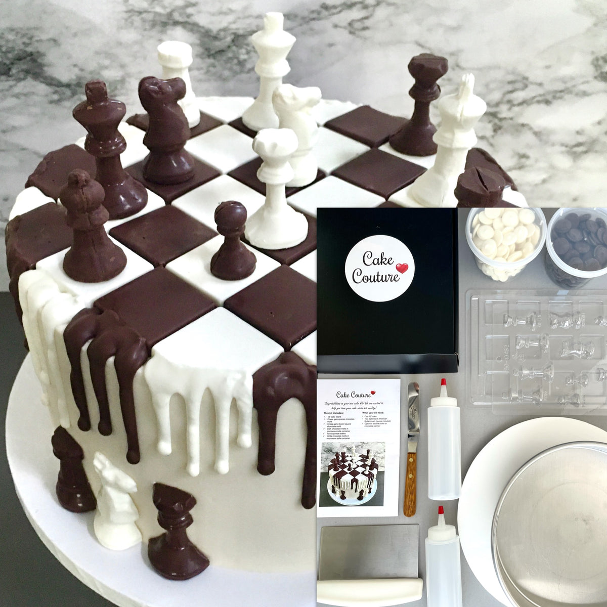 Chess Cake Kit