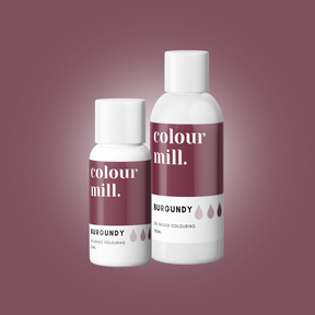 Burgundy Icing Color by Colour Mill