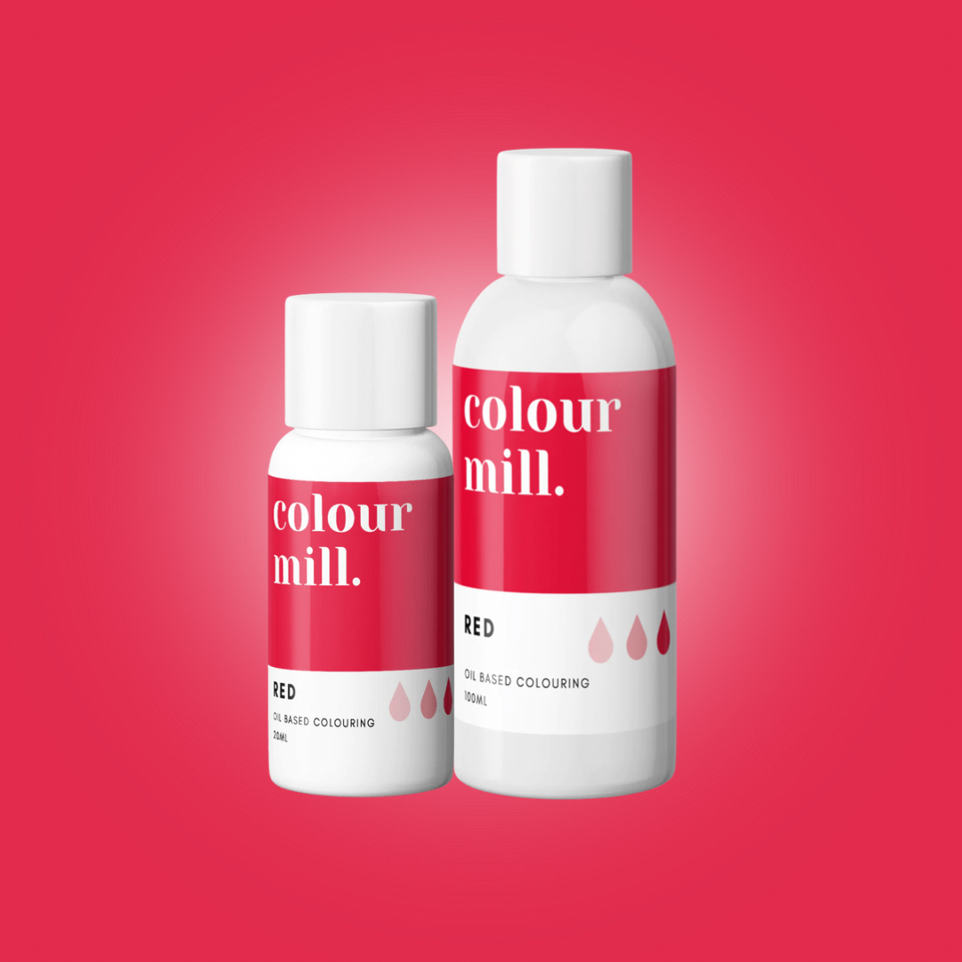 Red Icing Color by Colour Mill