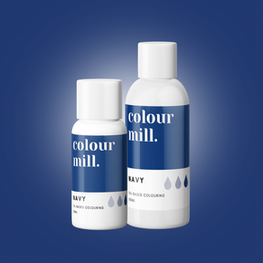 Navy Icing Color by Colour Mill