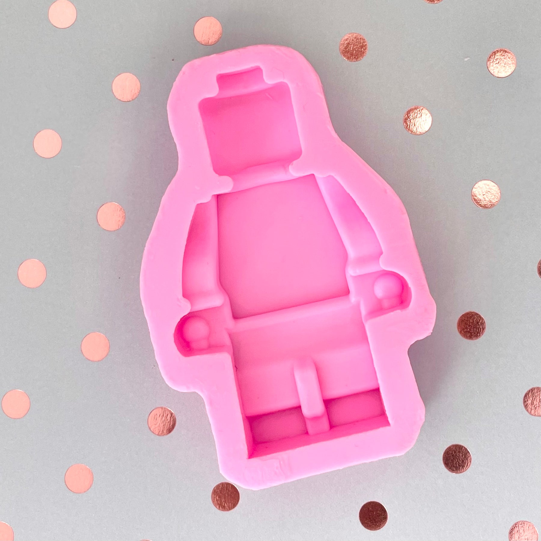 Building Block Buddy Mold