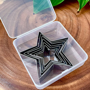 6PC Star Cutter Set with Storage Box