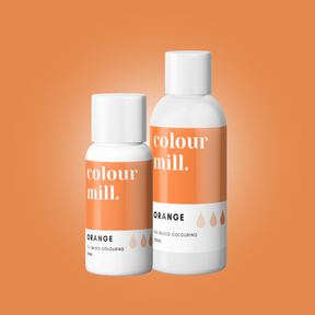 Orange Icing Color by Colour Mill
