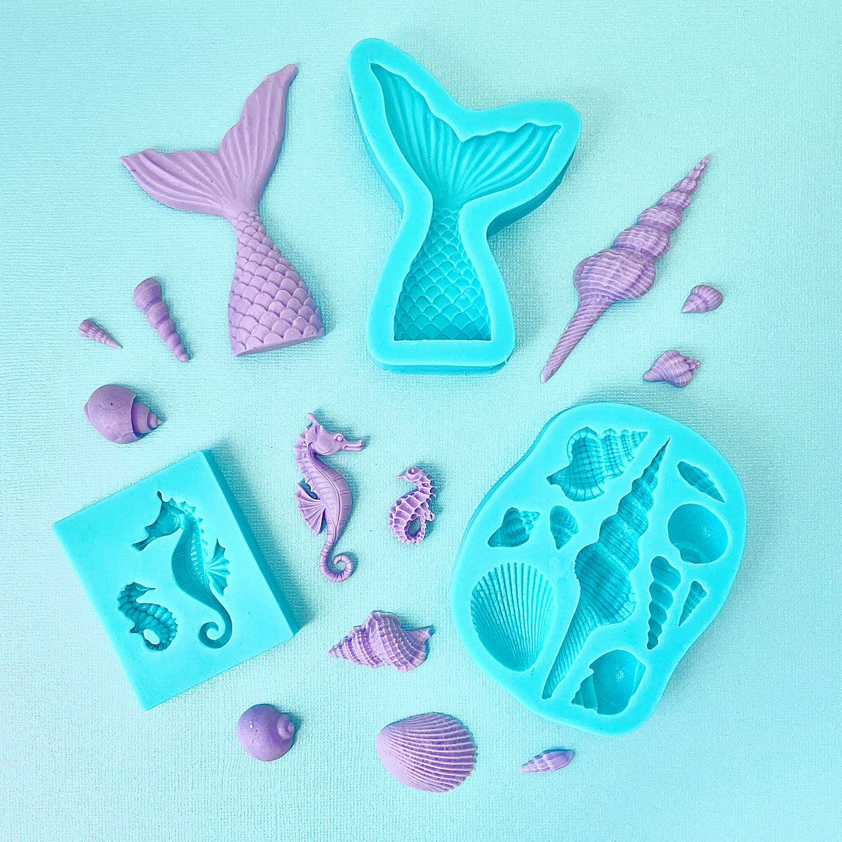 Under the Sea Molds