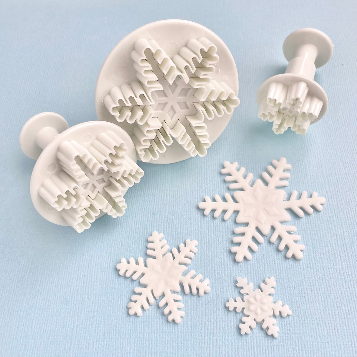 3 Piece Snowflake Cutter Set