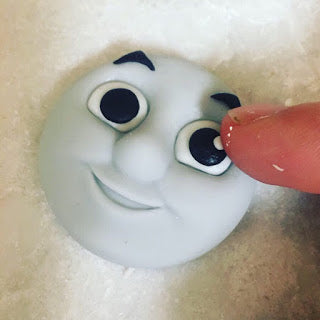 Happy Train Face Mold