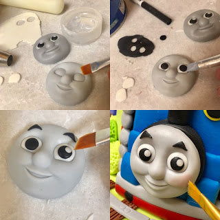 Happy Train Face Mold